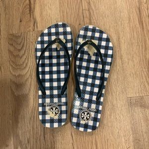 Tory Burch flip-flops size 8